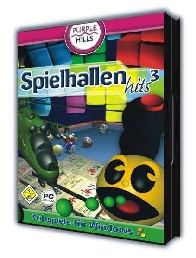 Cover for Pc Cd-rom · Spielhallen Hits 3 (PC) (2012)