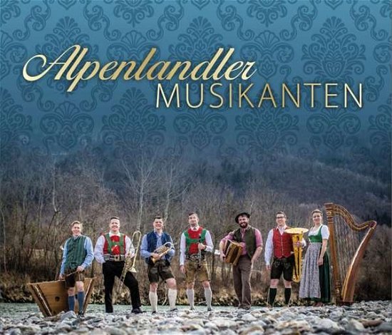 Cover for Alpenlandler Musikanten · Echte Volksmusik 2018 (CD) (2018)