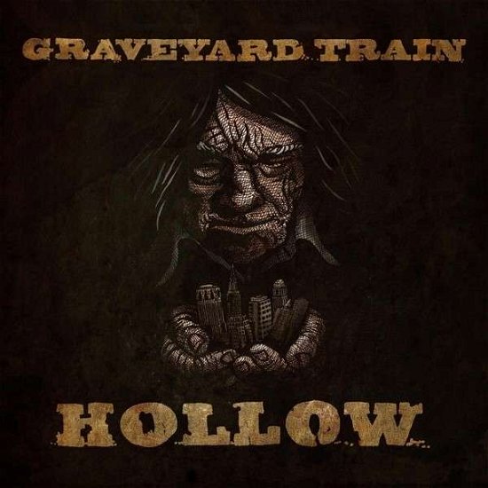 Cover for Graveyard Train · Hollow (LP) (2014)