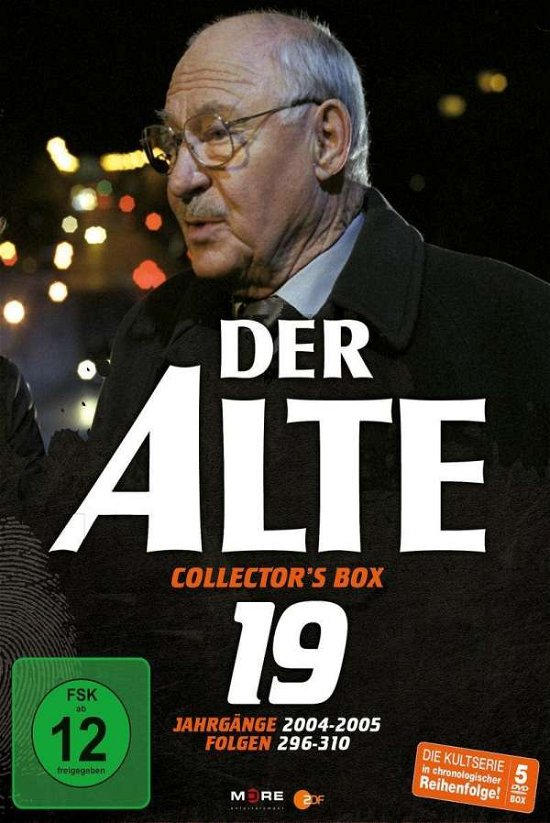 Cover for Der Alte · Der Alte-(19)Collector's Box (DVD) (2015)