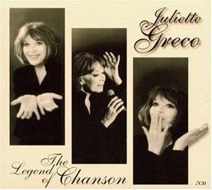 Legend Of Chanson - Juliette Greco - Musique - CHOICE OF MUSIC - 4040589201289 - 30 octobre 2020