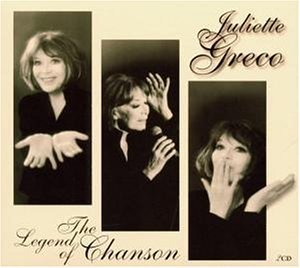 Cover for Juliette Greco · Legend Of Chanson (CD) [Digipak] (2020)