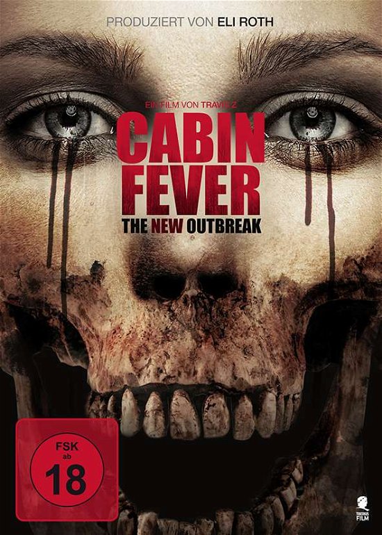 Cover for Travis Zariwny · Cabin Fever - The New Outbreak - Uncut (DVD) (2016)
