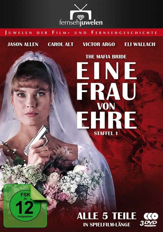 Cover for Sveva Casait Modignani · Eine Frau Von Ehre-staffel 1 (DVD) (2014)