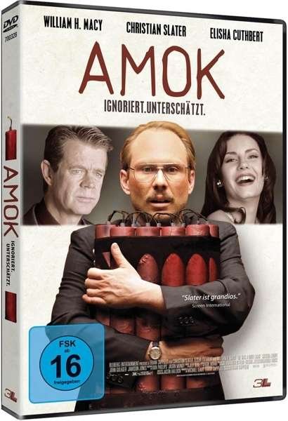 Cover for Amok-ignoriert.unterschätzt. (DVD) (2011)