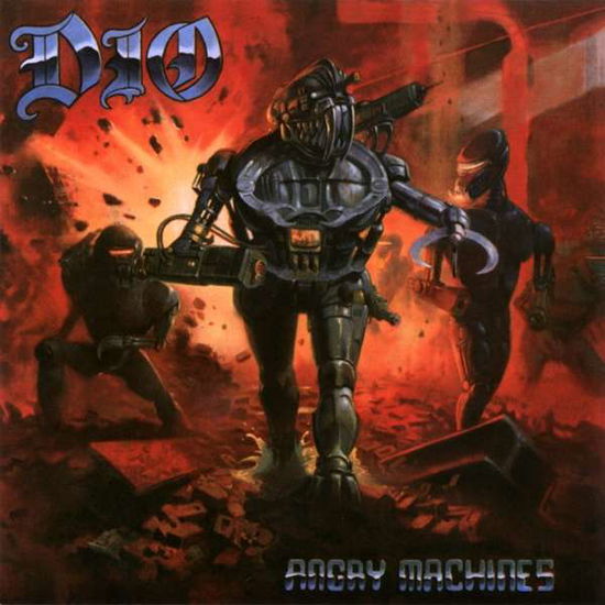 Angry Machines - Dio - Musiikki - BMG Rights Management LLC - 4050538488289 - perjantai 20. maaliskuuta 2020