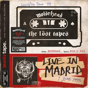 Lost Tapes Vol.1 (live In Madrid 1995) - Motörhead - Musik - BMG - 4050538686289 - November 26, 2021