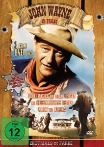 Cover for John Wayne · John Wayne in Farbe Teil 1 (DVD) (2012)