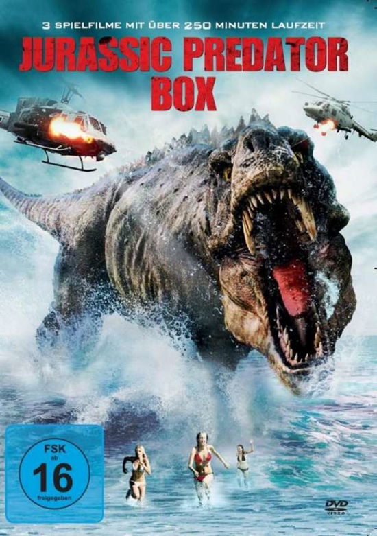 Jurassic Predator Box - Movie - Movies - Schröder Media - 4051238066289 - October 4, 2018