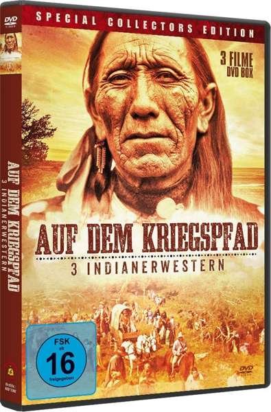 Cover for Western Perlen · Auf Dem Kriegspfad - 3 Indianerwestern (DVD)