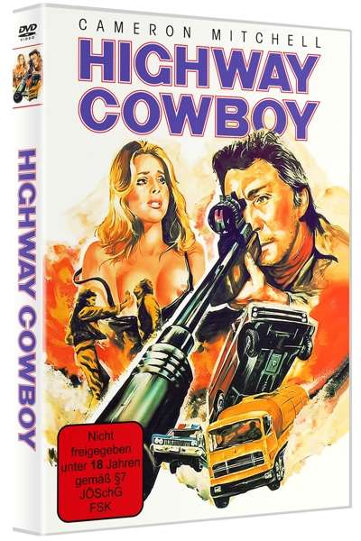 Cover for Cameron Mitchell · Highway Cowboy - Cover A (DVD)