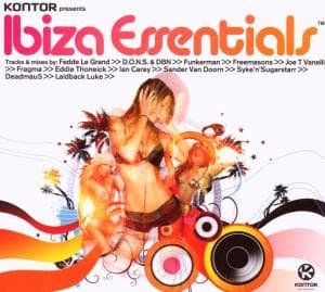 Cover for Various Artists · Ibiza Essentials (CD) [Digipak] (2008)