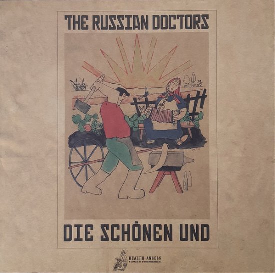 Cover for Russian Doctors · Die Schonen Und Die Bosen (LP) (2022)