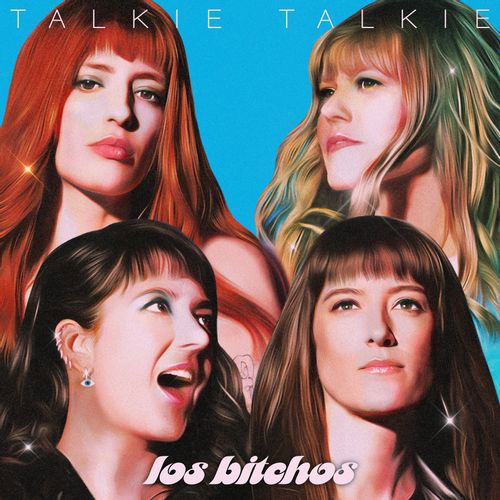 Cover for Los Bitchos · Talkie Talkie (CD) (2024)