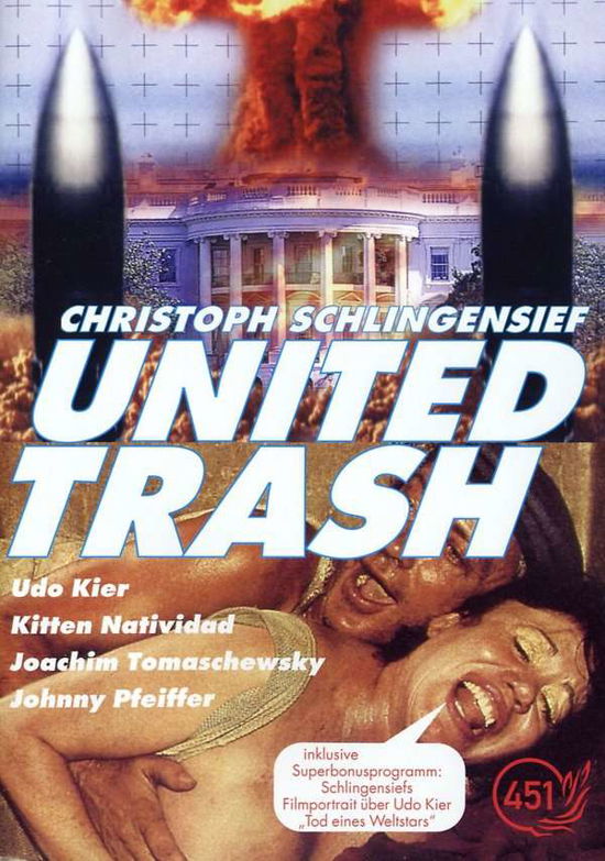 Cover for Christoph Schlingensief · United Trash (DVD) (2005)