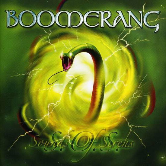 Cover for Boomerang · Sounds of Sirens (CD) (2011)