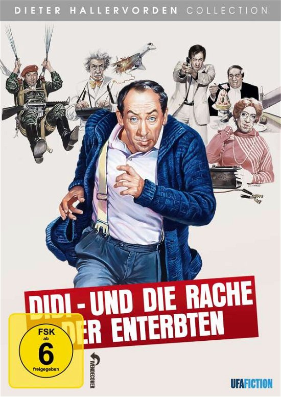 Cover for Didi Hallervorden · Didi Und Die Rache Der Enterbten (DVD) (2020)