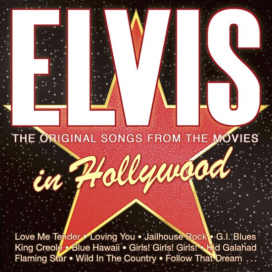 Cover for Elvis In Hollywood · The Original Songs From The Movies (CD) (2017)