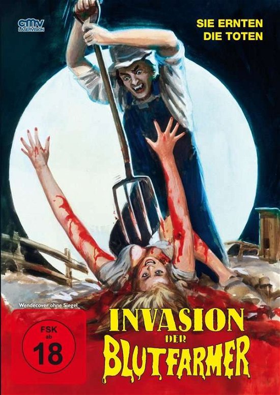 Cover for Ed Adlum · Invasion Der Blutfarmer (DVD) (2021)