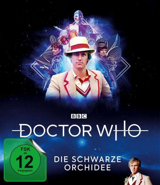 Cover for Davison,peter / Waterhouse,matthew / Sutton,sarah/+ · Doctor Who-fünfter Doktor-die Schwarze Orchidee (Blu-ray) (2019)