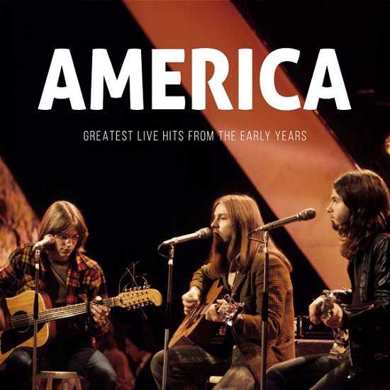 Cover for America · Greatest Live Hits From The Early Years (CD) (2023)