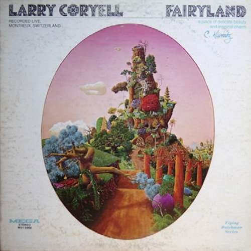 Cover for Larry Coryell · Fairyland (CD) [Japan Import edition] (2017)