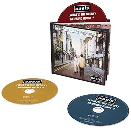 (What's the Story) Morning Glory? - Oasis - Musik - SONY MUSIC - 4547366219289 - 22. juli 2014