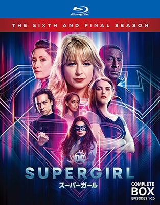 Cover for Melissa Benoist · Supergirl:s6 (Complete) (MBD) [Japan Import edition] (2022)