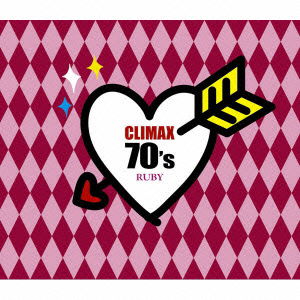 Cover for Climax 70's Ruby (CD) [Japan Import edition] (2009)