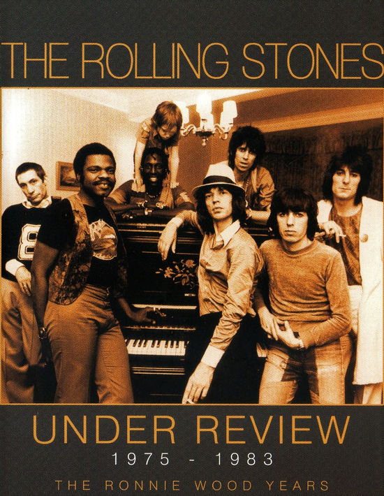 The Rolling Stones Under Review 1969-1974/1975-1983 - The Rolling Stones - Música - HAPPINET PHANTOM STUDIO INC. - 4907953268289 - 4 de outubro de 2023