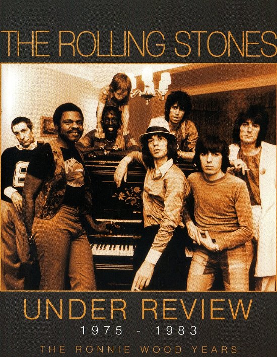 Cover for The Rolling Stones · The Rolling Stones Under Review 1969-1974/1975-1983 (MDVD) [Japan Import edition] (2023)