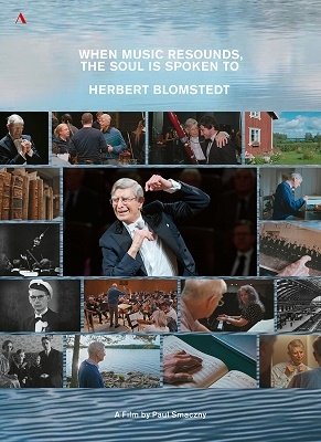 Cover for Herbert Blomstedt · Documentary[herbert Blomstedt-when Music Resounds.the Soul is Spoken To] (MDVD) [Japan Import edition] (2023)