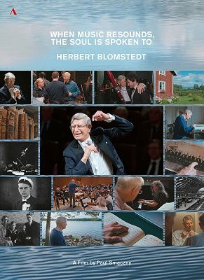 Documentary[herbert Blomstedt-when Music Resounds.the Soul is Spoken To] - Herbert Blomstedt - Música - KING INTERNATIONAL INC. - 4909346031289 - 22 de abril de 2023