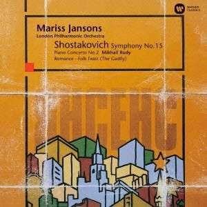 Cover for Mariss Jansons · Shostakovich: Symphony No. 15 Piano (CD) (2015)