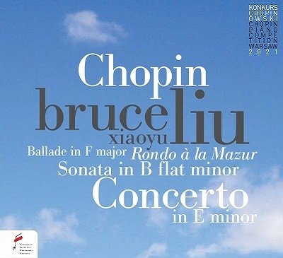 Chopin Piano Competition 2021 - Bruce Liu - Musiikki - TOKYO M-PLUS CO. - 4947182116289 - sunnuntai 16. tammikuuta 2022