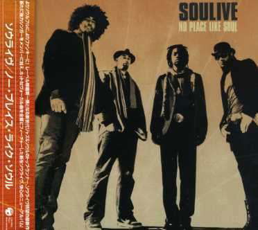 Cover for Soulive · No Place Like Soul + (CD) (2007)