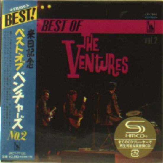 Cover for Ventures · Best of Vol. 2: Limited (CD) [Limited edition] (2015)