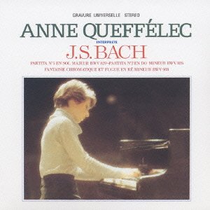 Anne Queffelec Interprete Bach - Anne Queffelec - Musik - BV - 4988017637289 - 5. december 2021