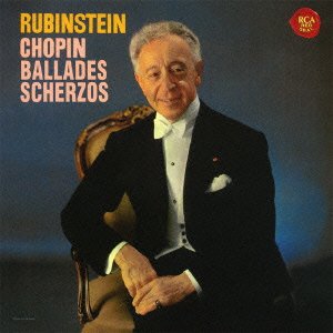Cover for Artur Rubinstein · Chopin: Ballades &amp; Scherzos (CD) [Japan Import edition] (2007)
