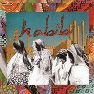 Cover for Habibi (CD) [Japan Import edition] (2014)