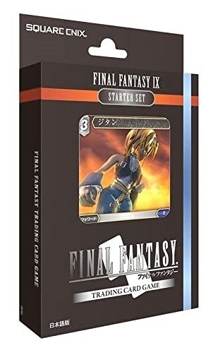 FINAL FANTASY JCC - Starter Set FFIX - Boite de 6 - Final Fantasy Jcc - Merchandise -  - 4988601328289 - 7 februari 2019