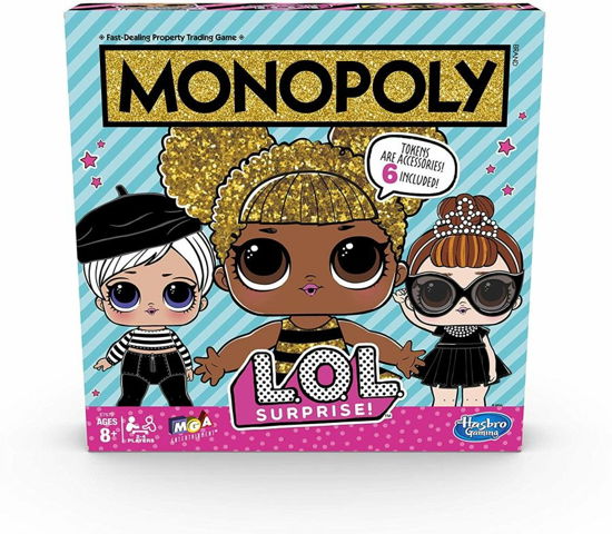 Monopoly Lol Surprise - Hasbro - Produtos - Hasbro - 5010993633289 - 1 de abril de 2019