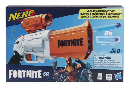 Cover for Fortnite SR Nerf (E9391) (Toys)