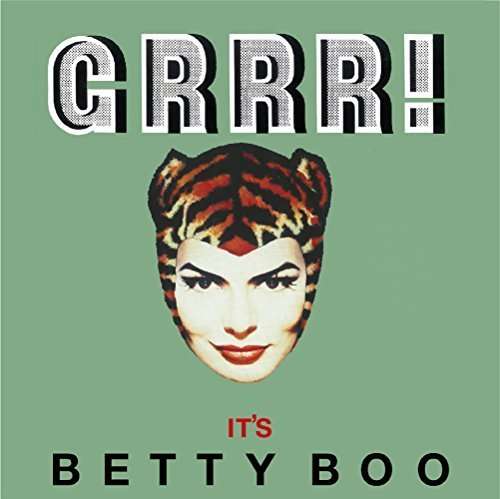 Cover for Betty Boo · Grrr It's Betty Boo (CD) [Deluxe edition] (2016)