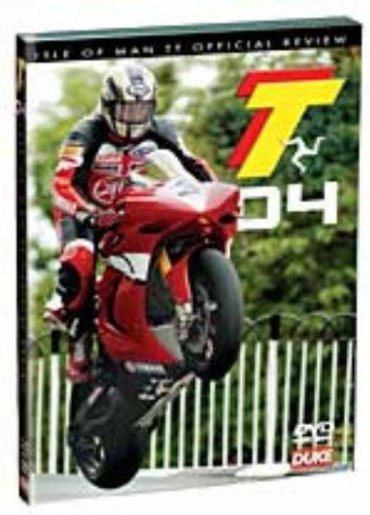 Cover for Rob Hurdman · TT 2004: Isle of Man TT Official Review (DVD) (2004)