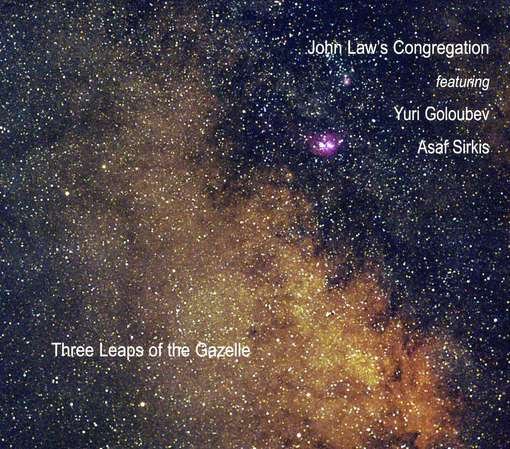 Cover for John Law's Congregation · Three Leaps of the Gazelle (CD) (2012)