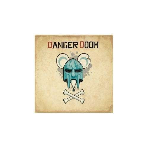 Cover for Dangerdoom · Dangerdoom - Mouse And The Mask The (CD) [Digipak] (2017)