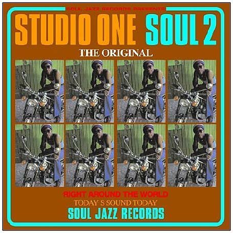 Cover for Soul Jazz Records presents · Studio 1 Soul 2 (LP) [Standard edition] (2006)