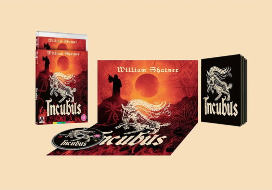 Cover for Incubus (Blu-ray) [Limited edition] (2025)