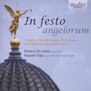 In Festo Angelorum - Pagliardi / Vilas / Piccinini - Musikk - Brilliant Classics - 5028421944289 - 25. september 2012